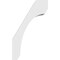 Ekena Millwork 6-in. W x 18-in. D x 30-in. H Legacy Architectural Grade PVC Knee Brace BRCP06X18X30LEC - alternate 5